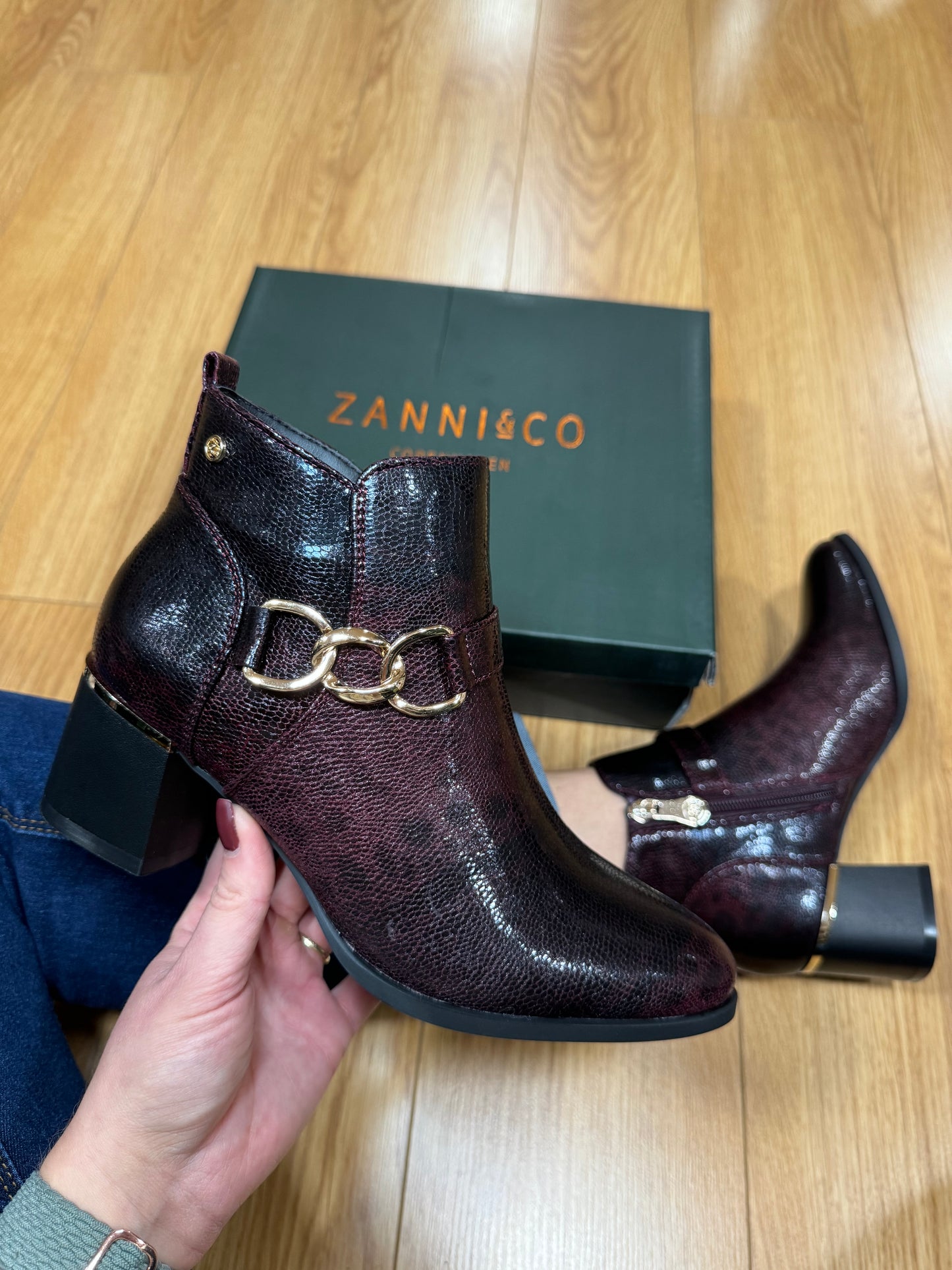 Zanni & Co Ramaqia Wine Boot