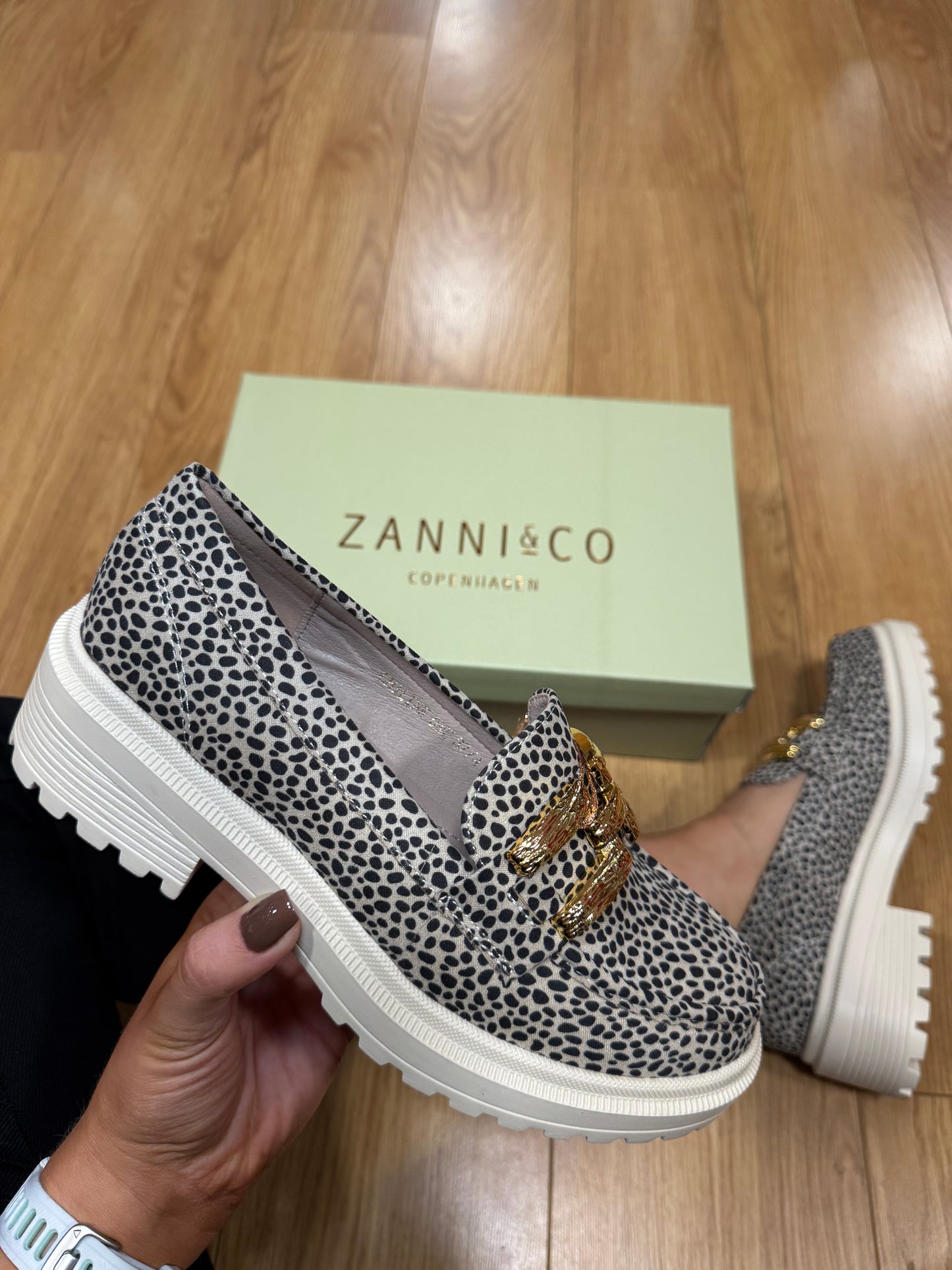 Zanni & Co Chilink Cheetah Loafer