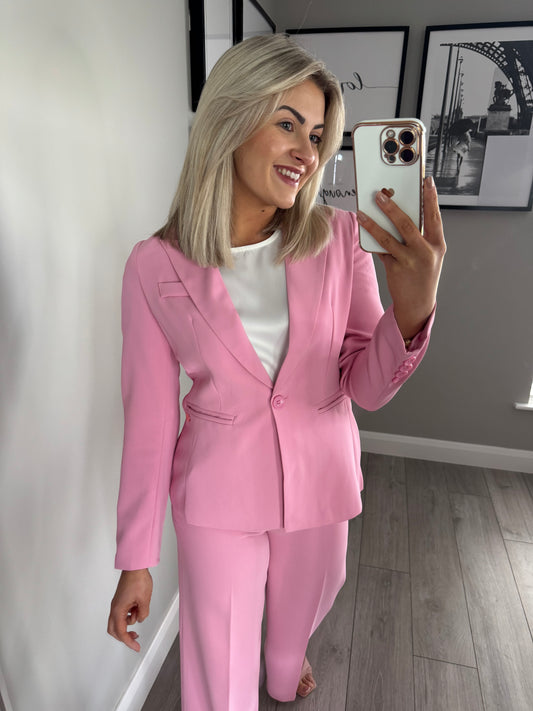 Rant & Rave Willow Pink Blazer