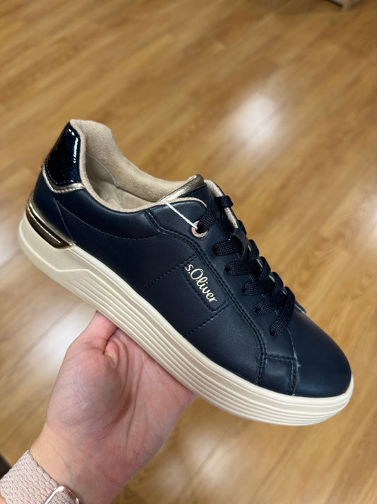 S. Oliver Navy Trainer