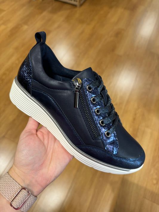 Lunar Kiley Navy Trainer