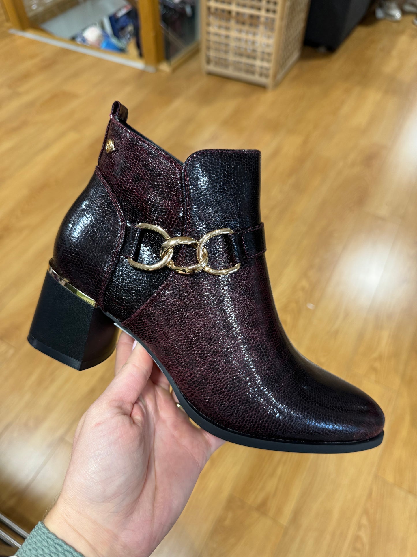 Zanni & Co Ramaqia Wine Boot