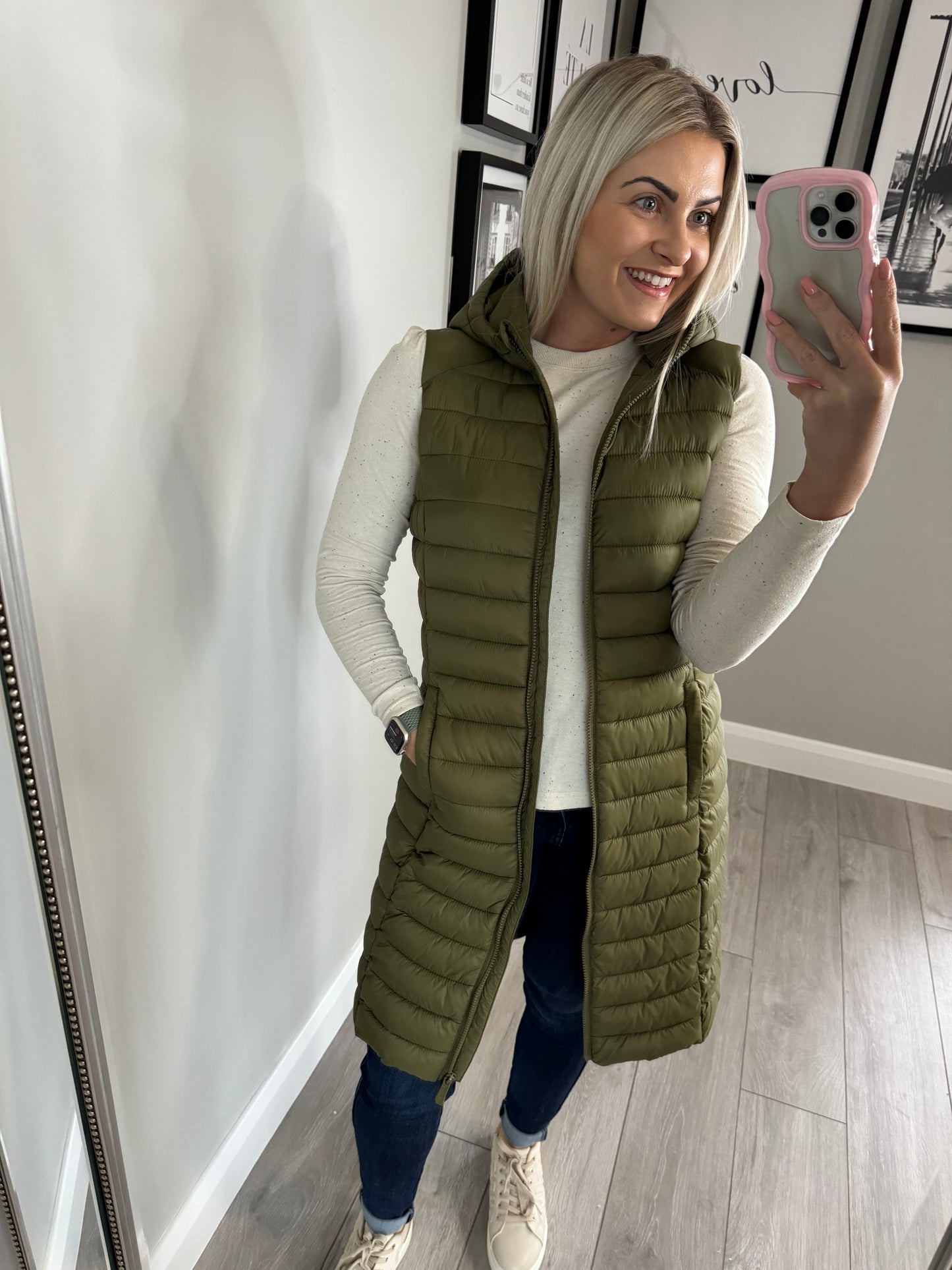 Emreco Khaki Gilet