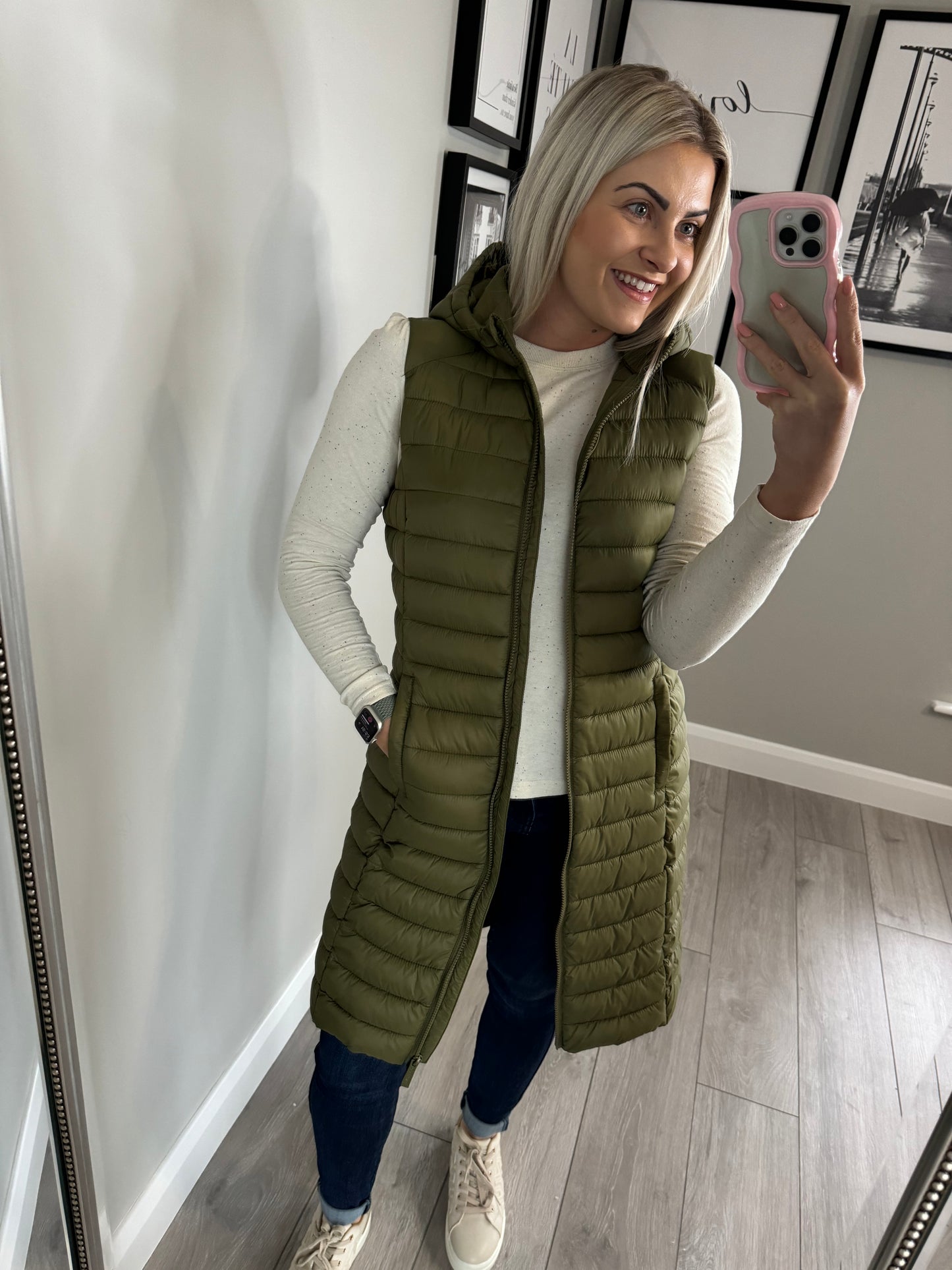 Emreco Khaki Gilet