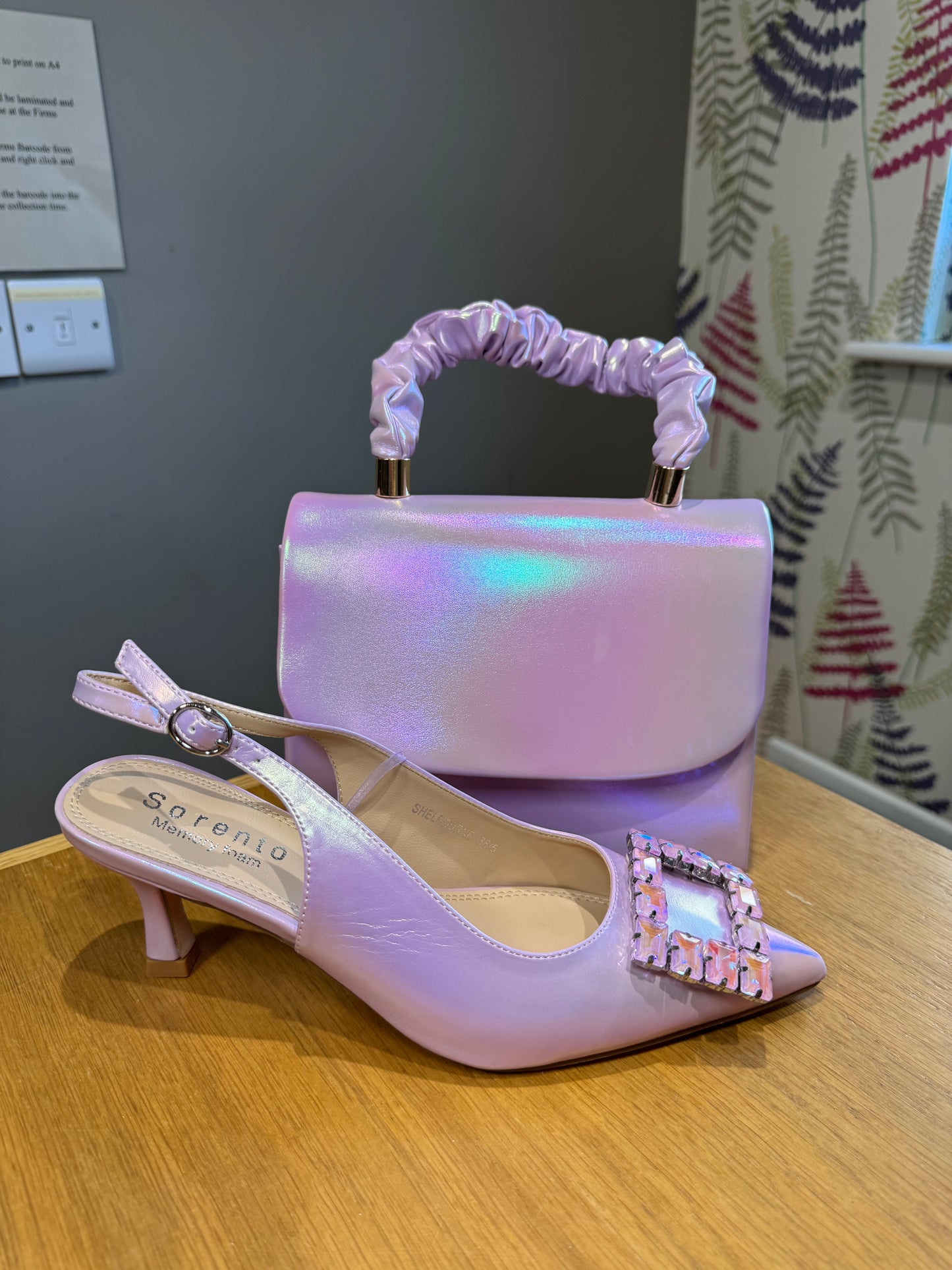 Sorento Shelbourne Lilac Slingback