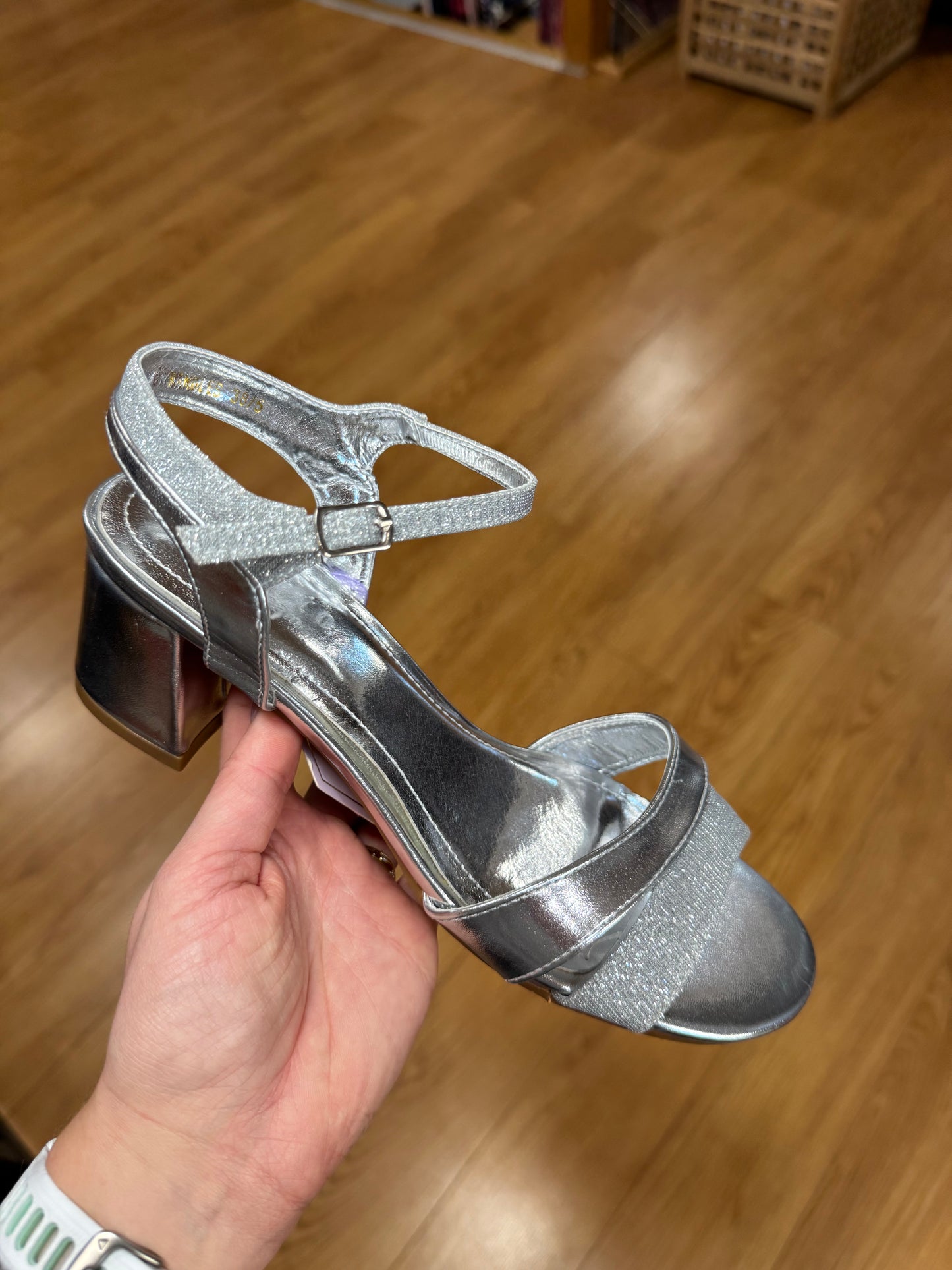 Sorento Randles Silver Sandal