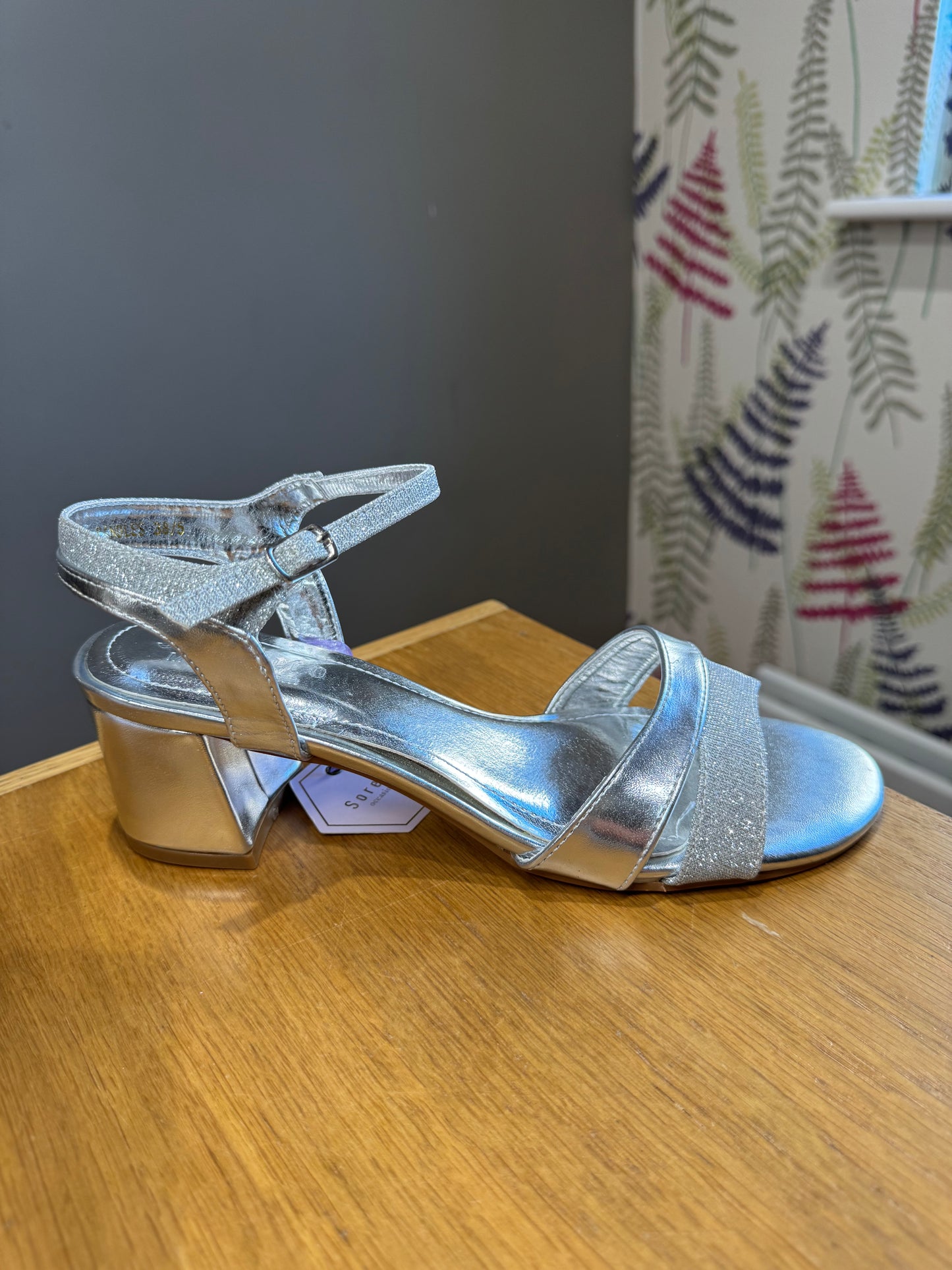 Sorento Randles Silver Sandal