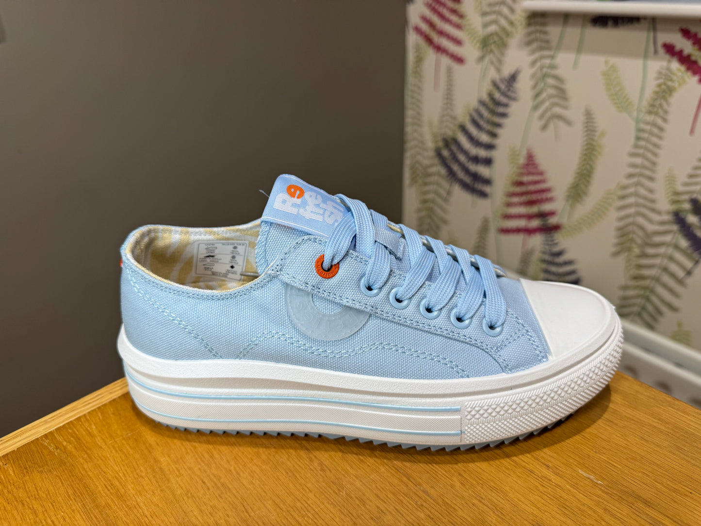 Refresh Jeans Canvas Trainer