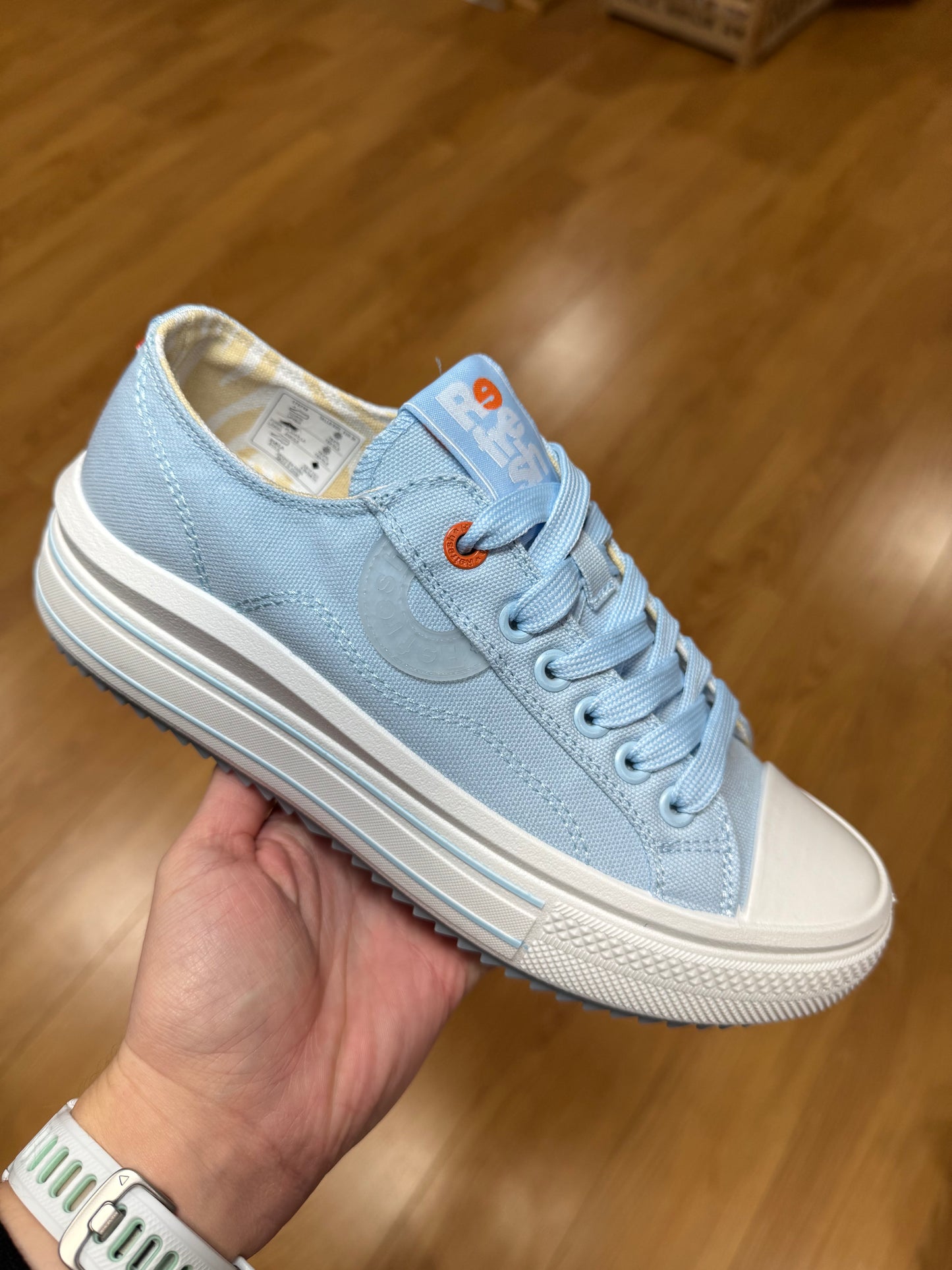 Refresh Jeans Canvas Trainer