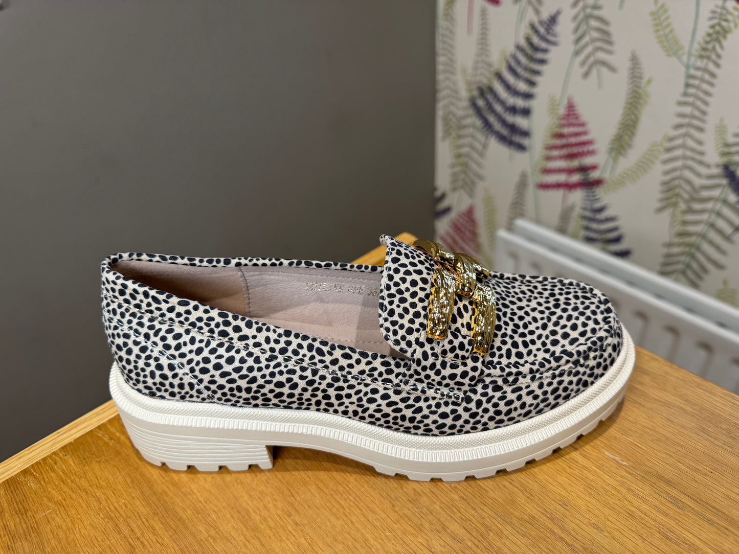 Zanni & Co Chilink Cheetah Loafer