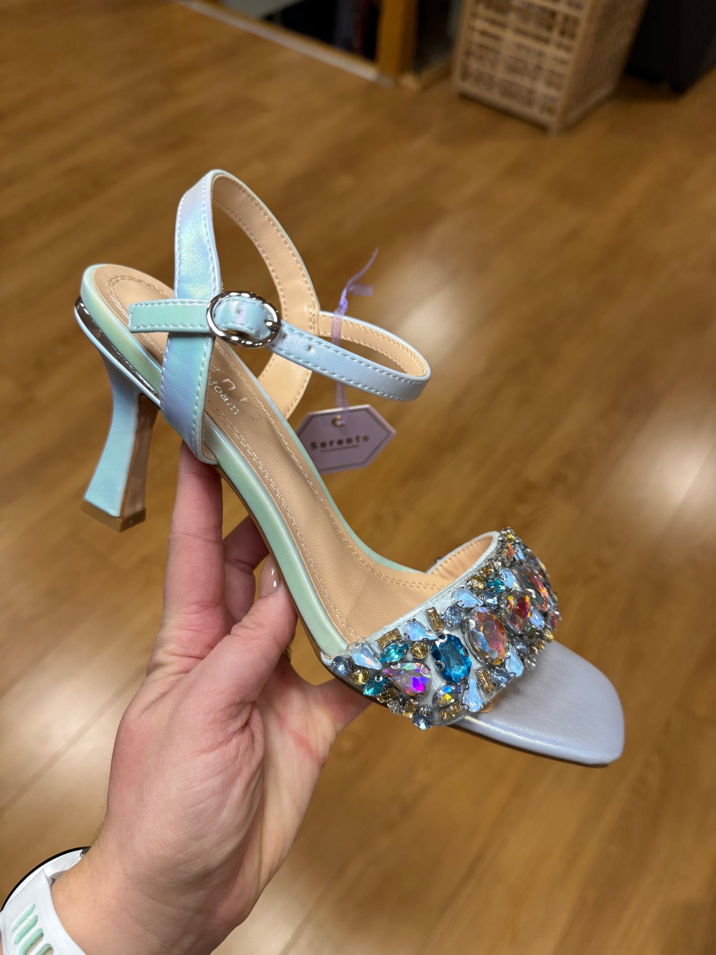 Sorento Giln Sky Blue Gem Sandal