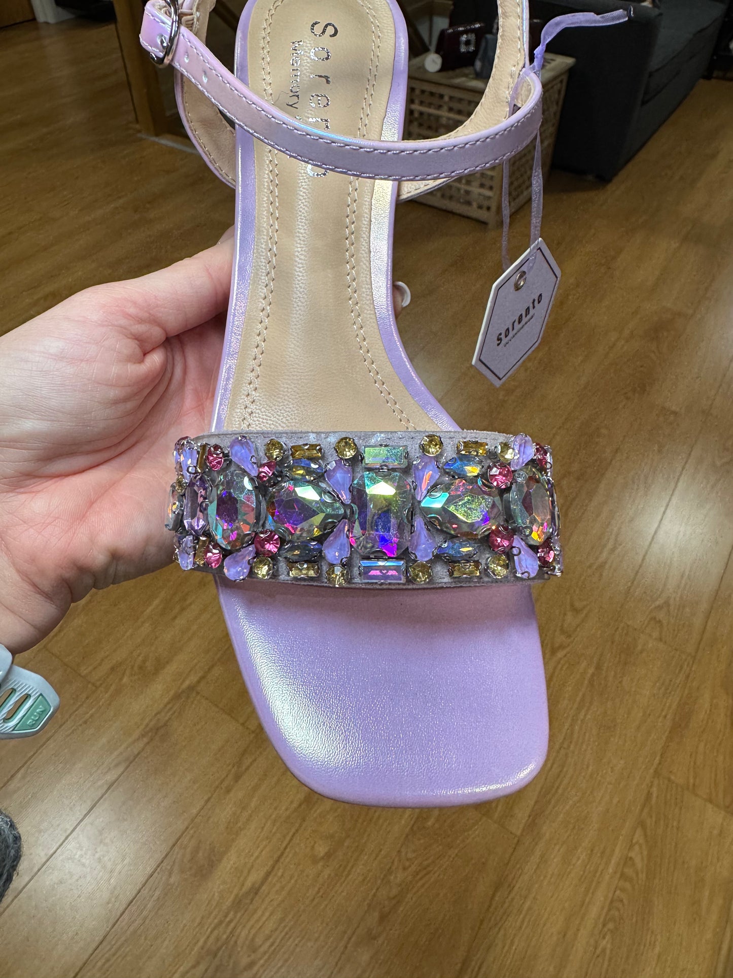 Sorento Giln Lilac Gem Sandal