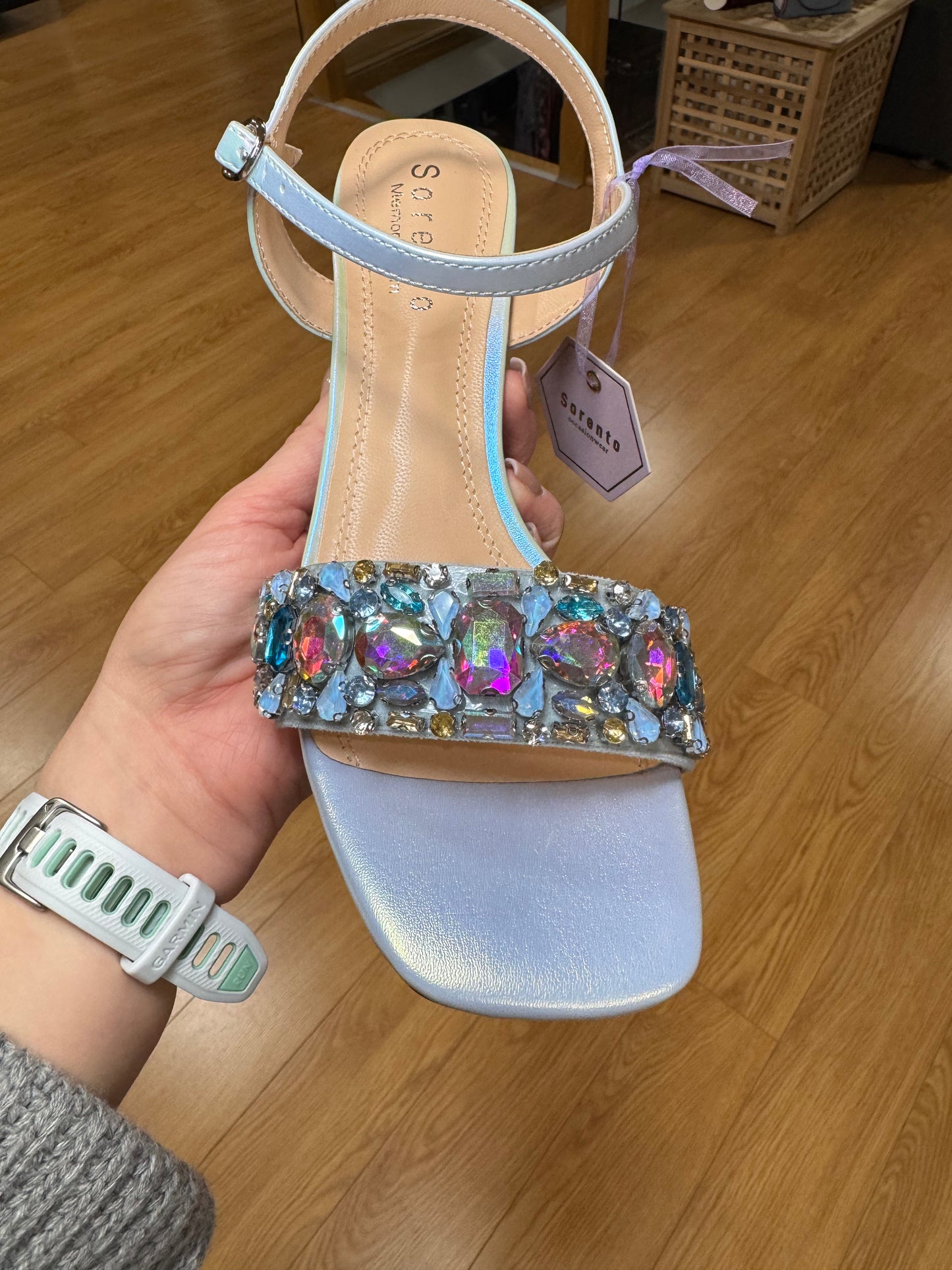 Sorento Giln Sky Blue Gem Sandal