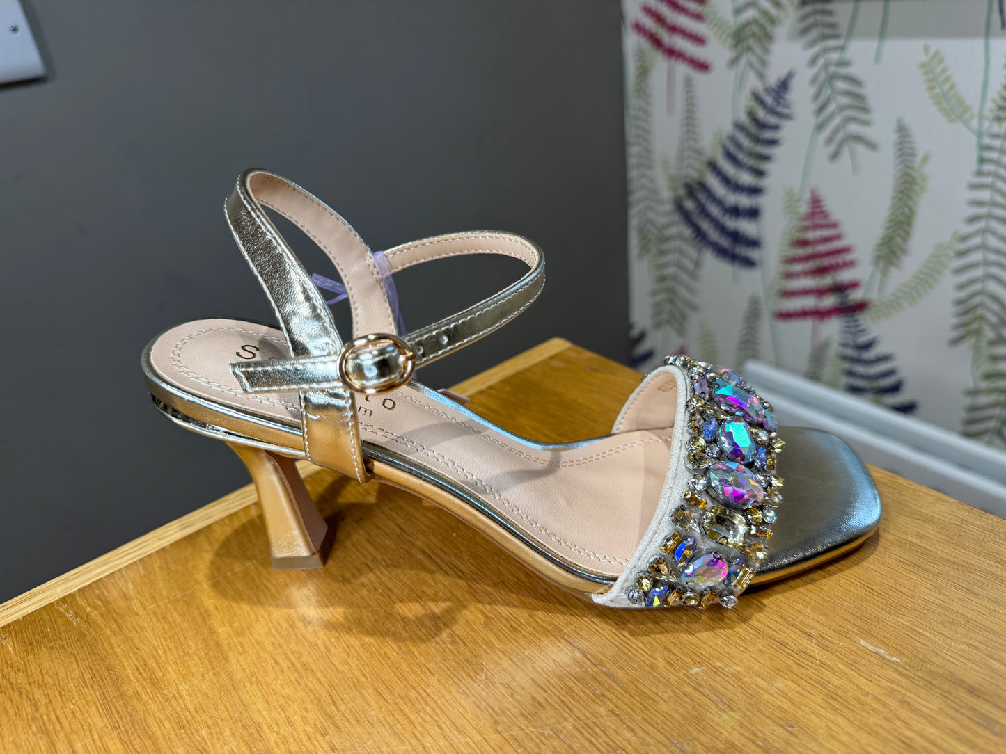 Sorento Giln Gold Gem Sandal