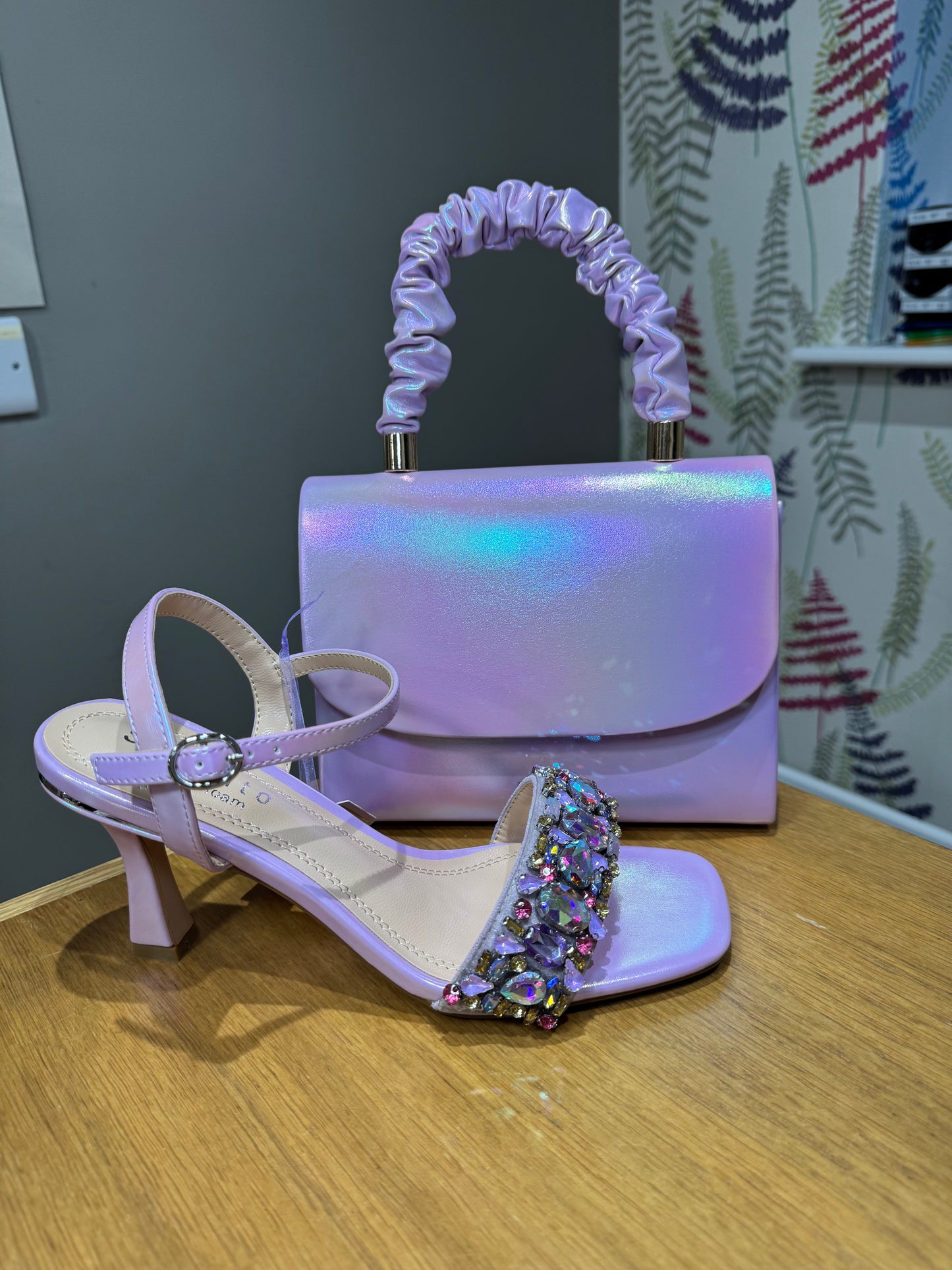 Sorento Giln Lilac Gem Sandal