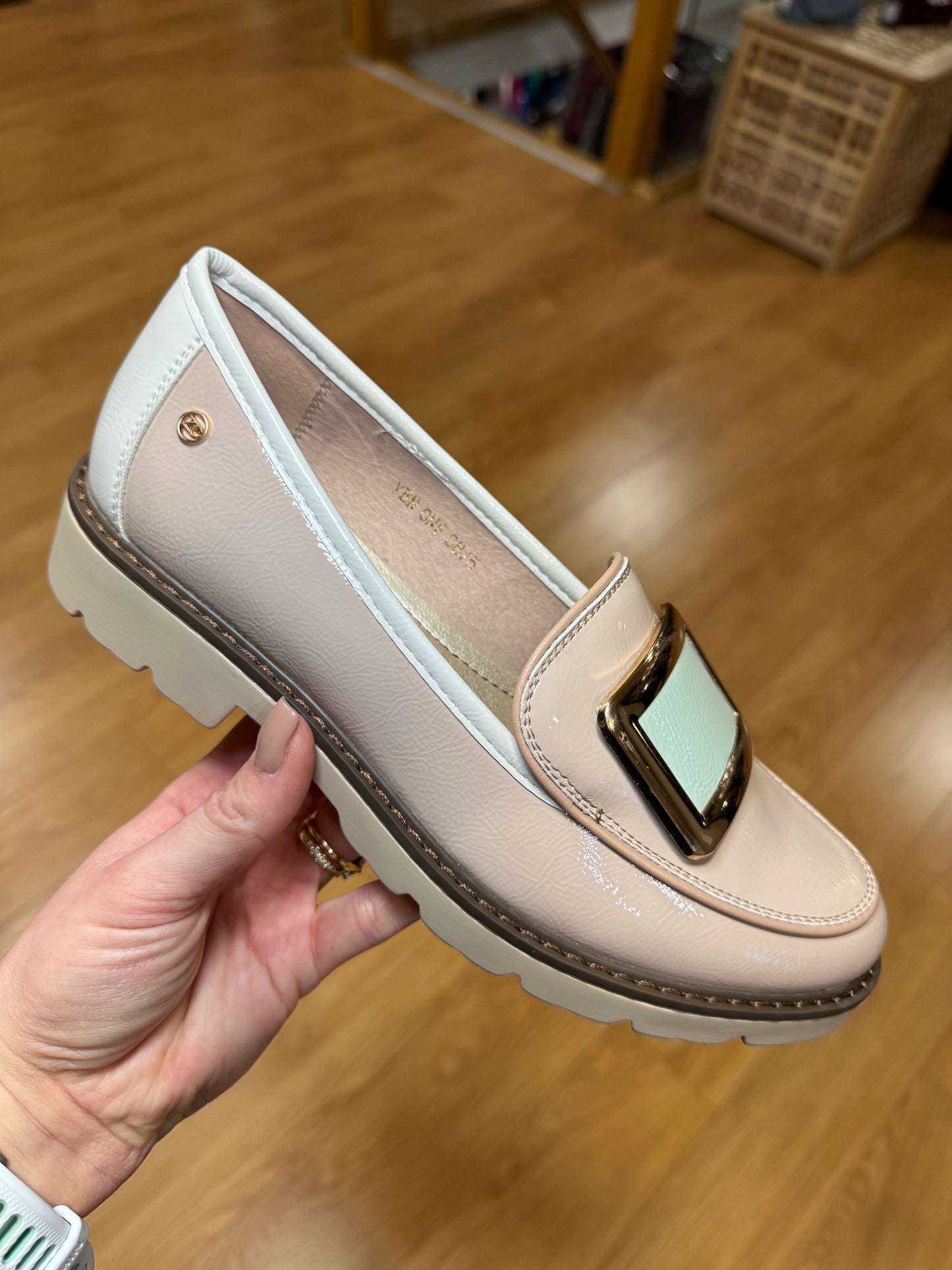 Zanni & Co Yen Nude Loafer