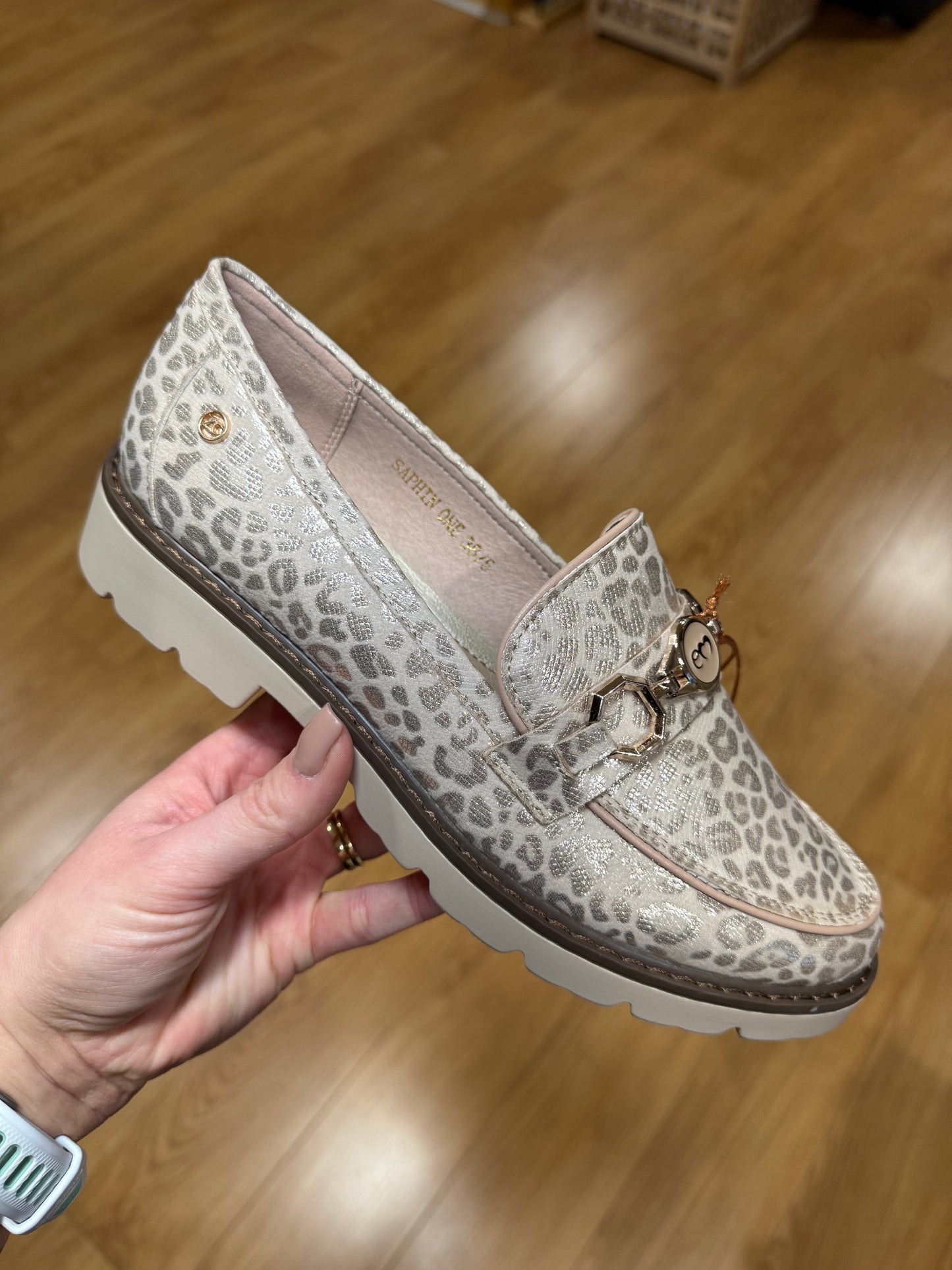 Zanni & Co Saphin Delphi Cheetah Loafer