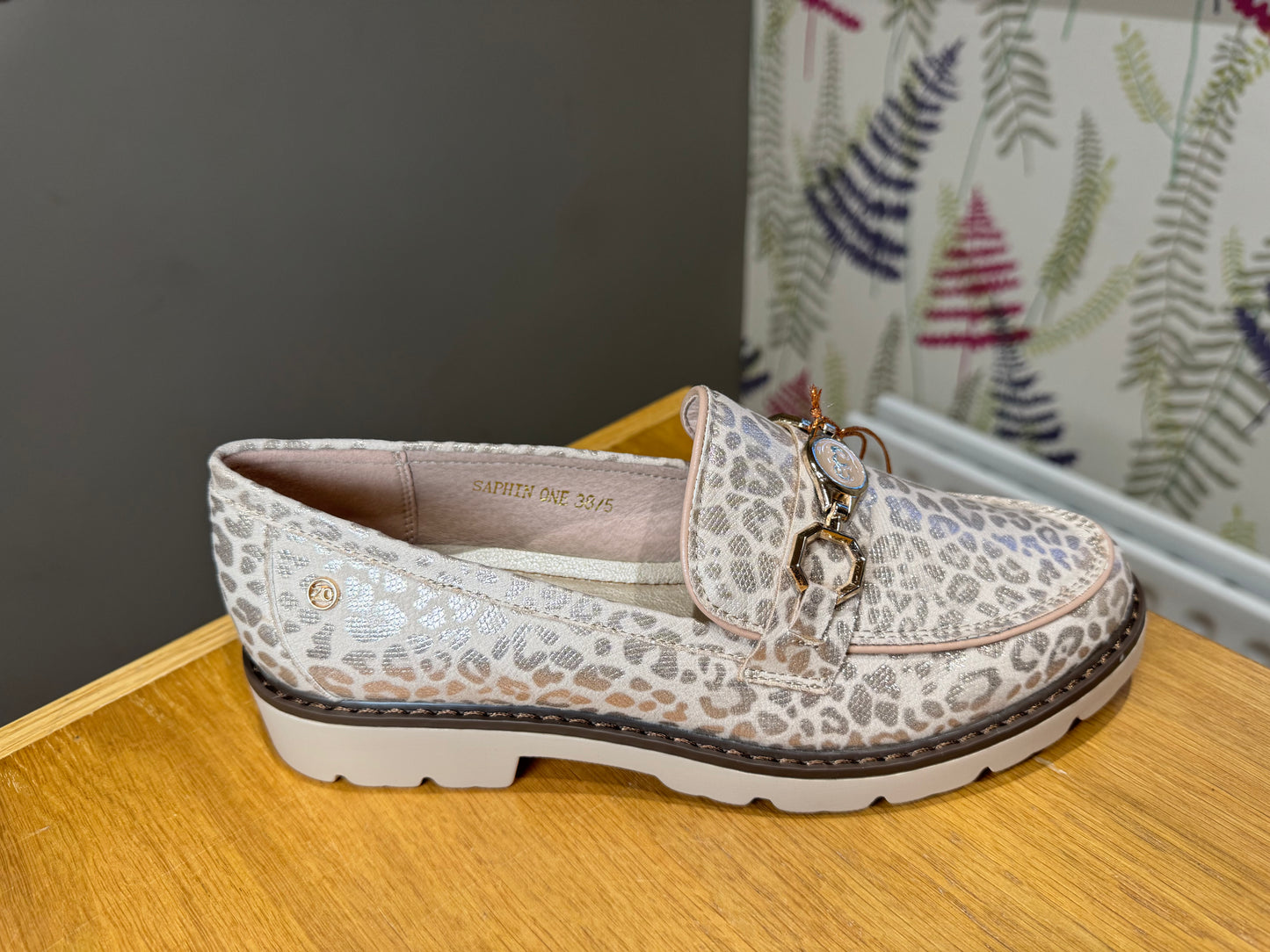 Zanni & Co Saphin Delphi Cheetah Loafer