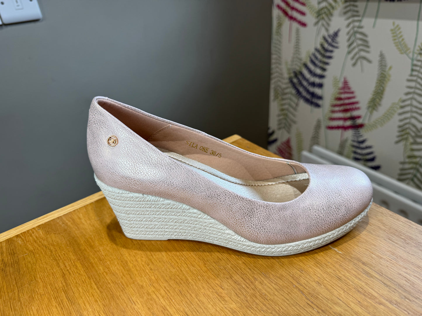 Zanni & Co Sila Delphi Shine Wedge