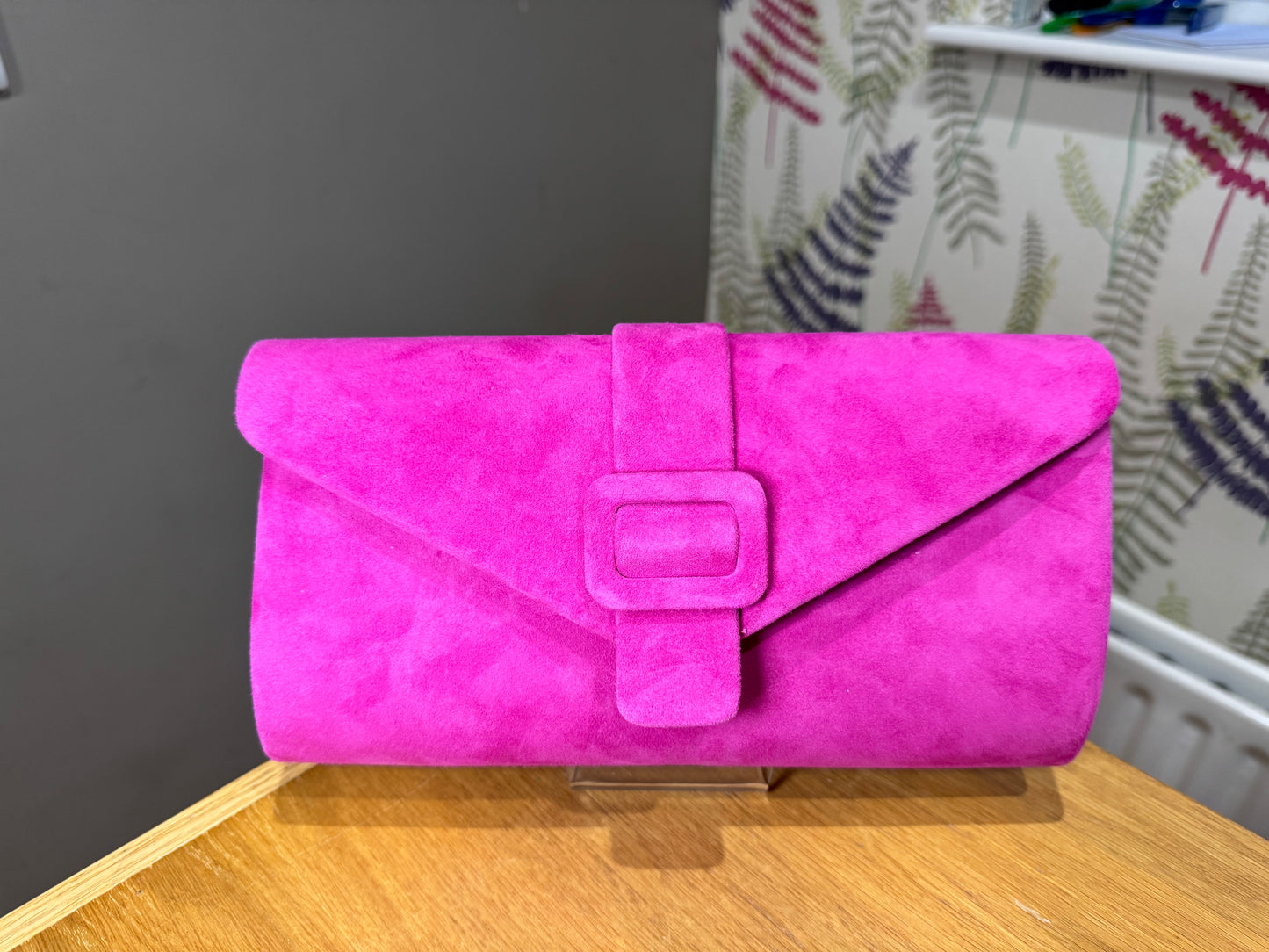 Lotus Aletta Pink Clutch Bag