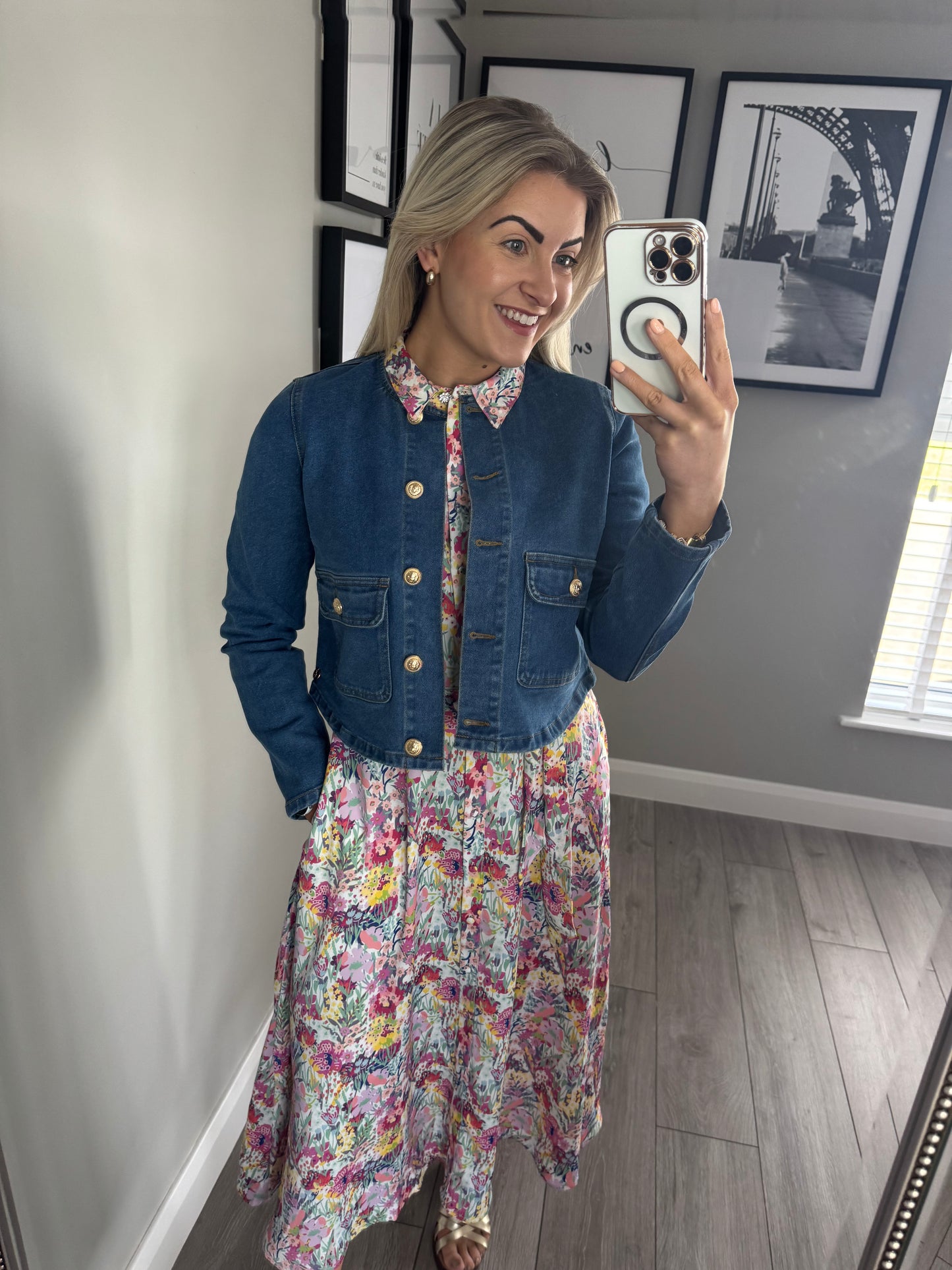 Rant & Rave Brielle Denim Jacket