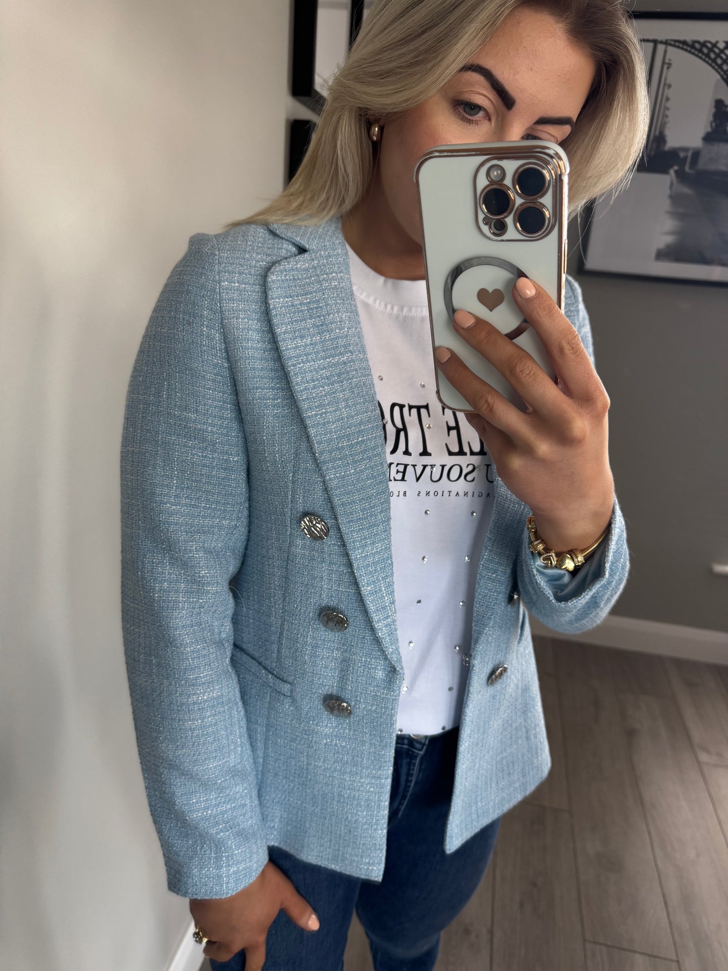 Rant & Rave Florence Blue Blazer