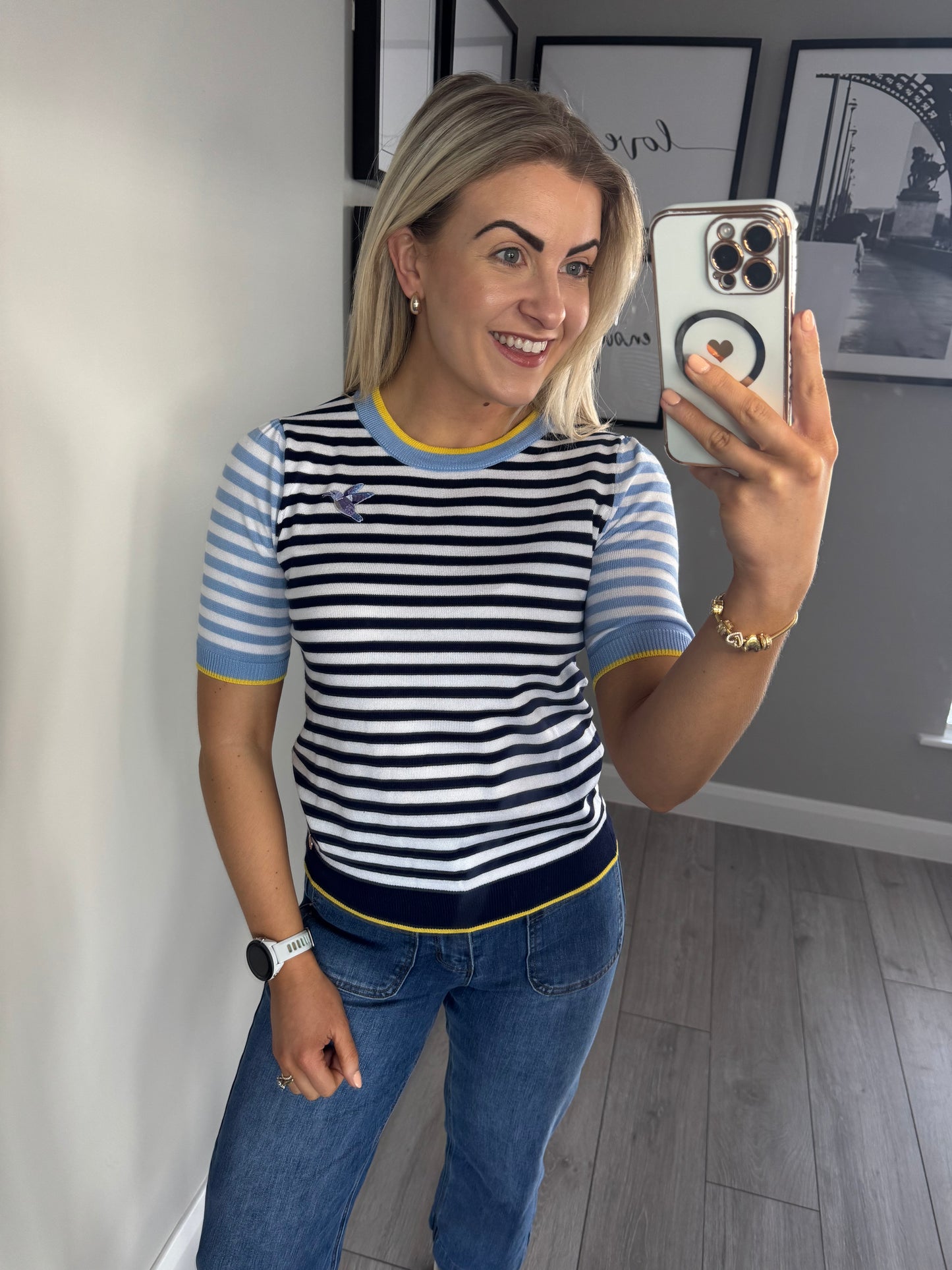 Rant & Rave Orla Navy Jumper