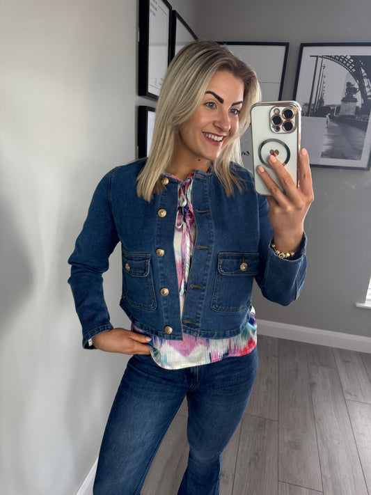 Rant & Rave Brielle Denim Jacket