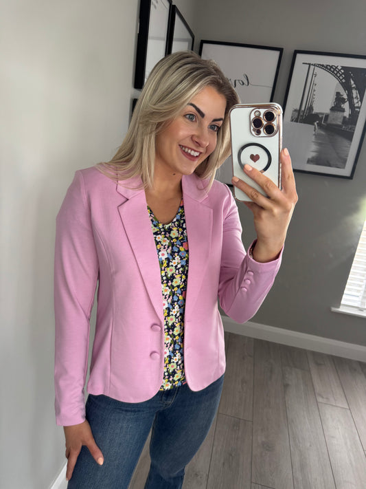 Freequent Pink Blazer