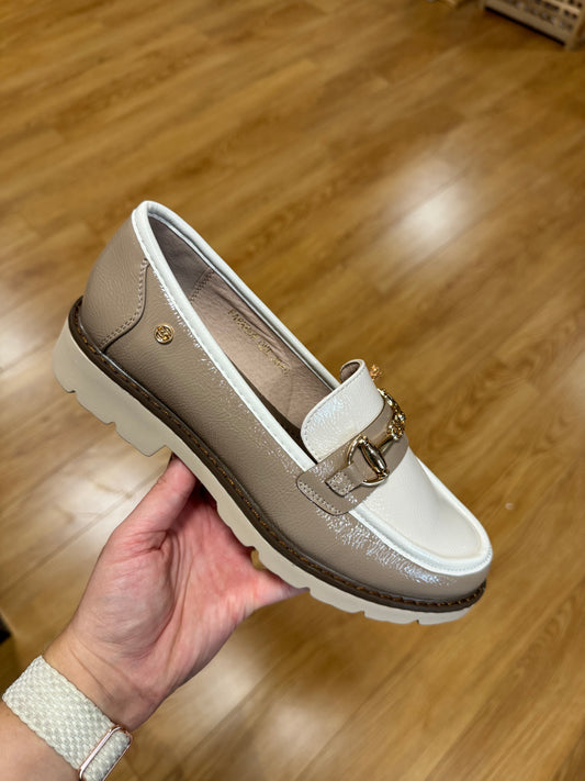 Zanni & Co Farkhor Beige/Cream Loafer