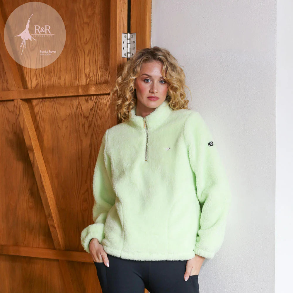 Relax & Renew Lara Green Fleece